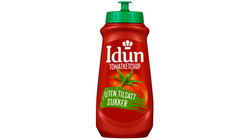 Idun Ketchup Tomat u/Tilsatt Sukker | 510g