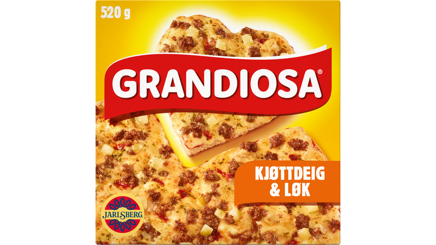 Grandiosa Kjøttdeig & Løk | 520g