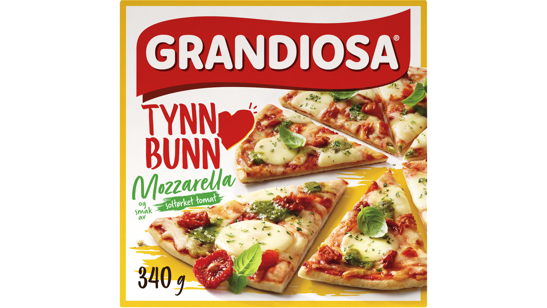 Grandiosa Tynn Bunn Mozzarella | 340g