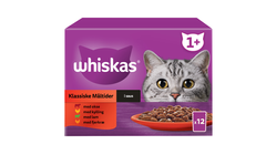 Whiskas Kjøttmeny i Saus | 12 x 85g