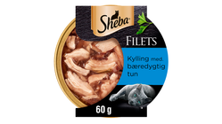 Sheba Filet Kyllling & Tunfisk | 60g