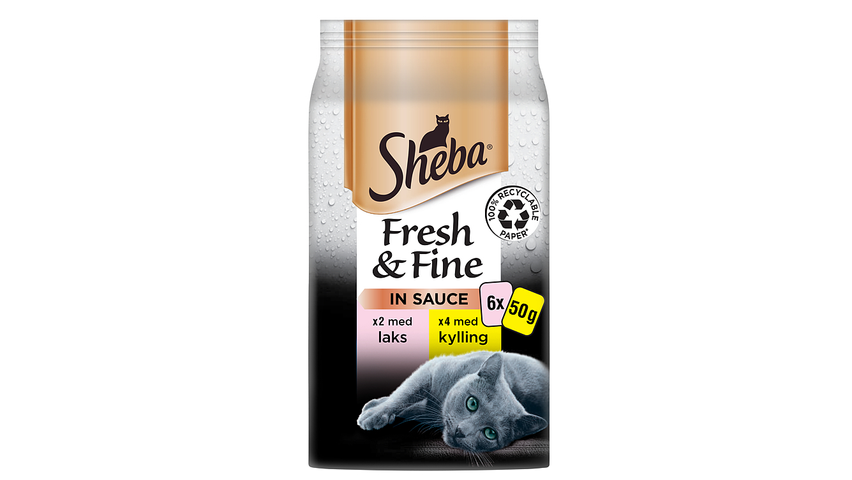 Sheba Fresh & Fine Mixed | 6 x 50g