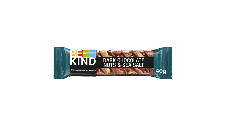 Be-Kind Nøttebar Choco Nuts & Seasalt | 40g