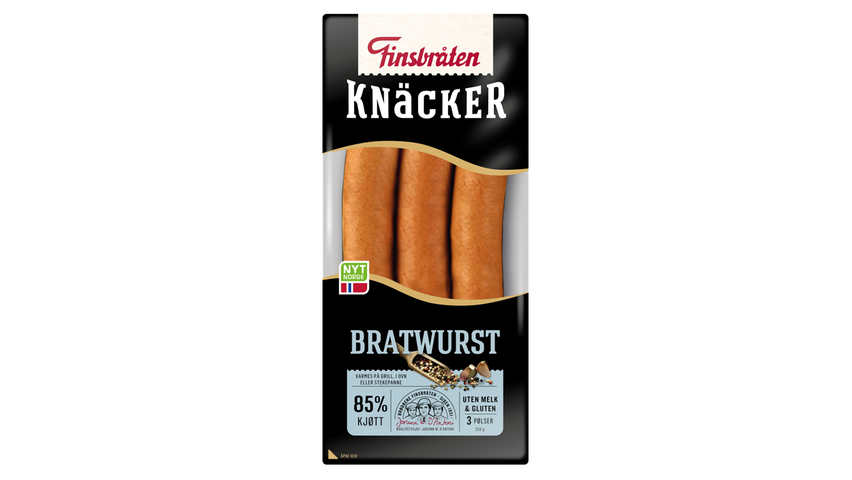 Finsbråten Knäcker Bratwurst | 250g