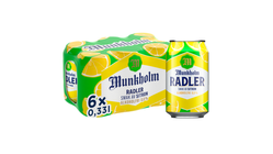 Munkholm Radler Sitron | 6 x 0.33l