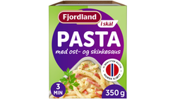 Fjordland Pasta m/Ost & Skinkesaus | 350g