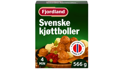 Fjordland Svenske Kjøttboller | 566g