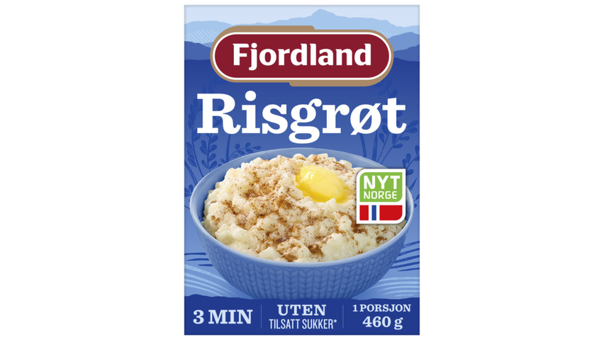 Fjordland Risgrøt | 460g