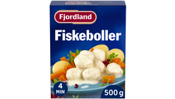 Fjordland Fiskeboller i Hvit Saus | 500g