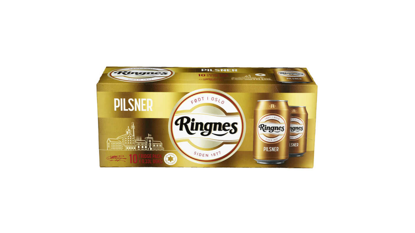 Ringnes Pilsner | 10 x 0.33l