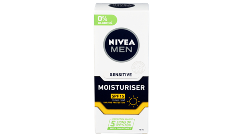 Nivea Men Sensitive Face Cream SPF15 | 75ml