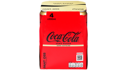 Coca-Cola Zero Sugar Zero Caffeine | 4 x 0.33l