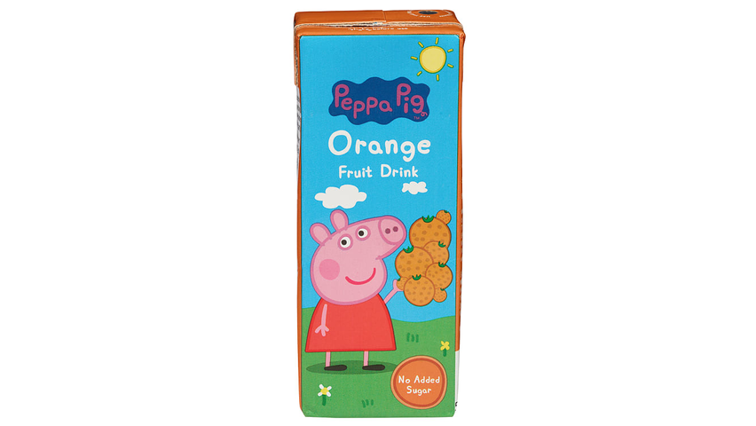 Appy Kids Peppa Gris Appelsin | 200ml