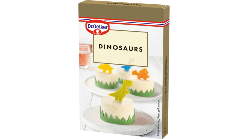 Dr.Oetker Dinosaur Figurer | 25g