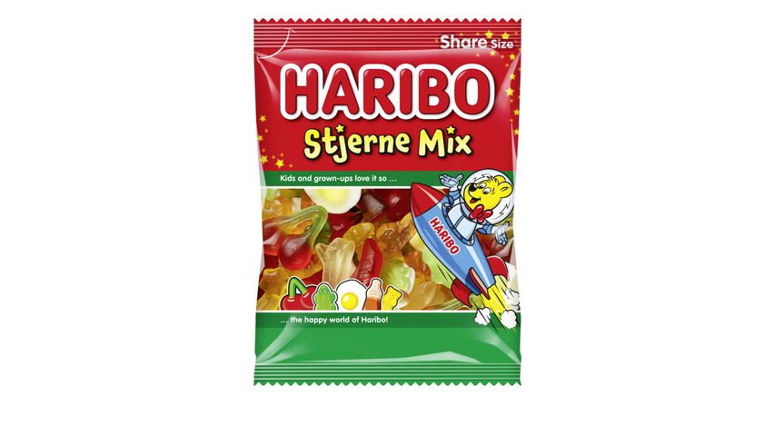 Haribo Stjerne Mix | 220g