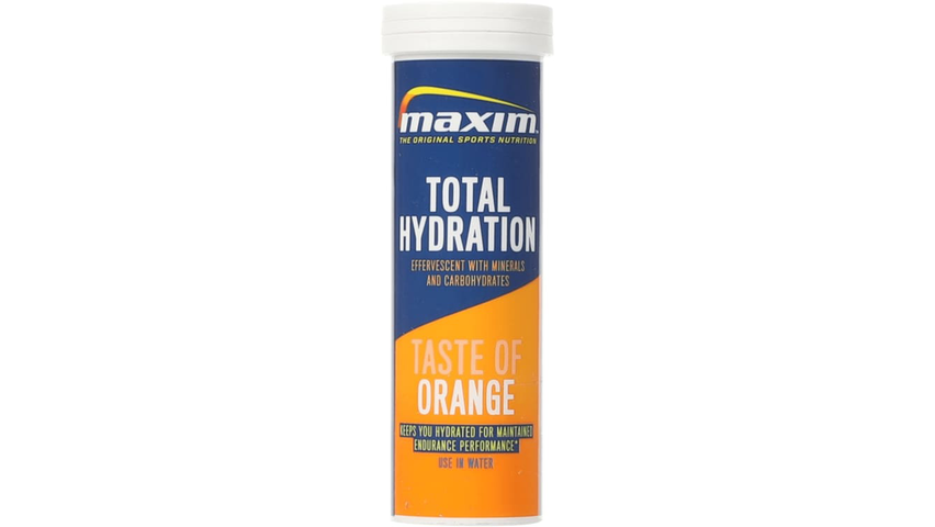 Maxim Brusetablett Total Hydration Orange | 10stk