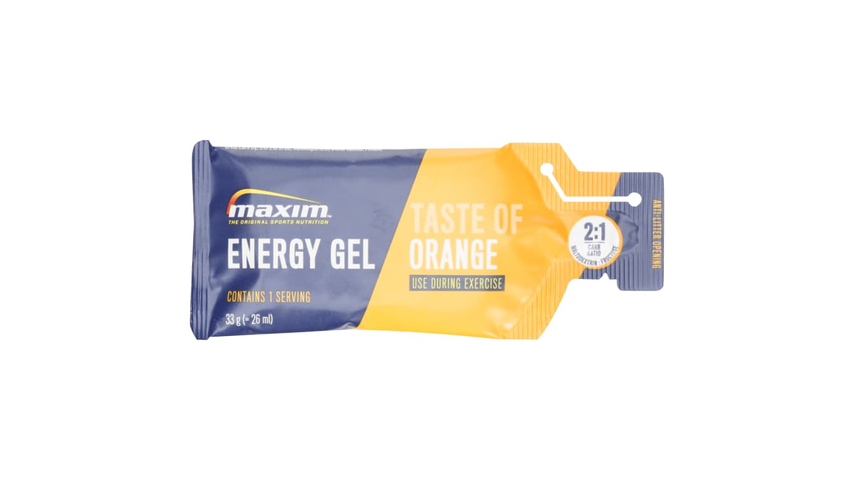 Maxim Energy Gel Orange | 33g