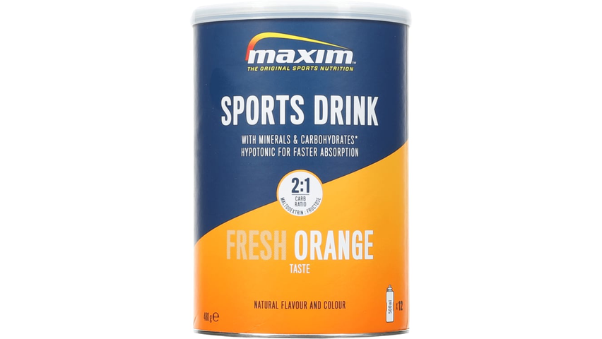 Maxim Sports Drink Orange | 480g