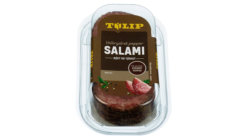 Tulip Peppersalami Dansk | 125g