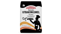 Møllerens Pizza Utbakingsmel av Semule | 1kg