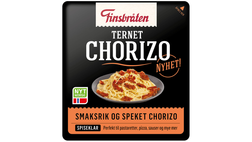 Finsbråten Chorizo Ternet | 90g