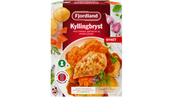 Fjordland Kyllingbryst i Urtesaus | 490g