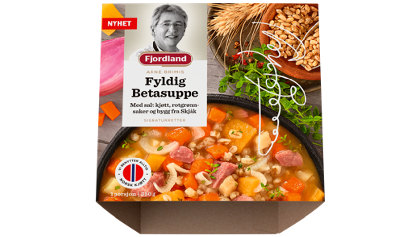 Fjordland Brimi Betasuppe | 350g