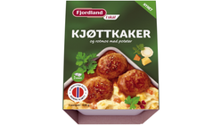 Fjordland Kjøttkaker & Rotmos m/Potet i Skål | 420g