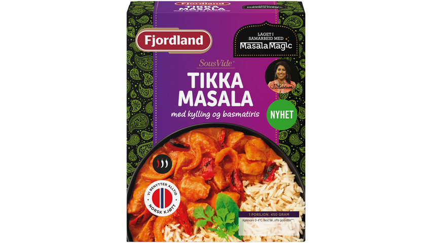 Fjordland Masalamagic Tikka Masala | 450g