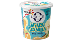 Yoplait Double 0% Yoghurt Viva Vanilla | 800g