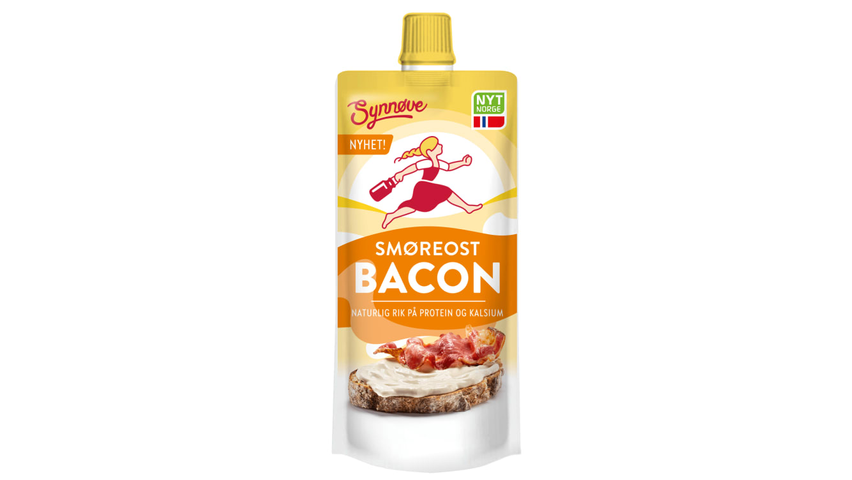 Synnøve Smøreost Bacon | 120g