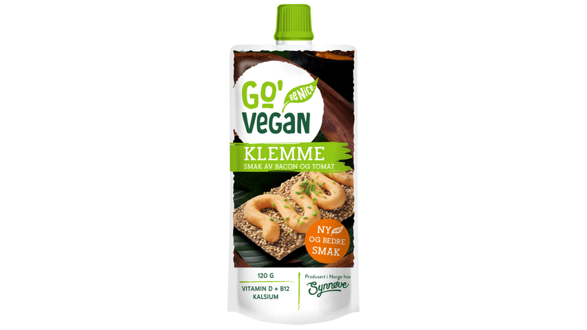 Go'vegan Klemme Smak av Bacon | 120g