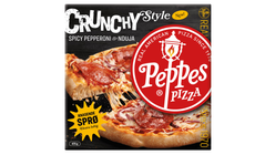 Peppes Crunchy Spicy Pepperoni & Nduja | 495g