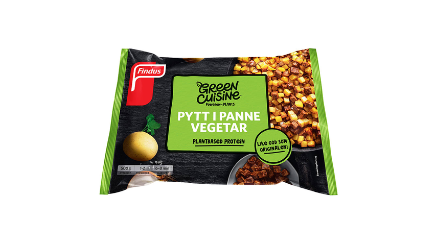 Findus Pytt i Panne Vegetar | 500g