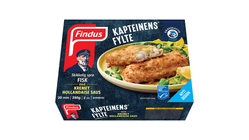 Findus Kapteinens Fylte m/Kremet Hollandaise Saus | 250g