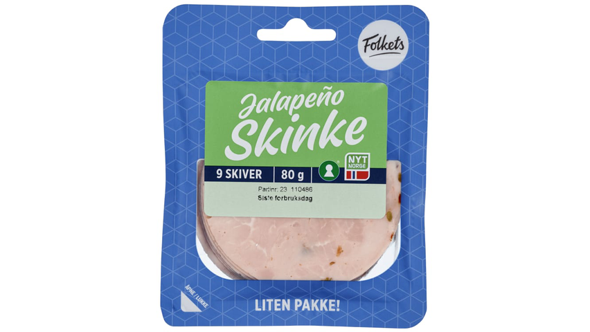 Folkets Jalapeno Skinke | 80g