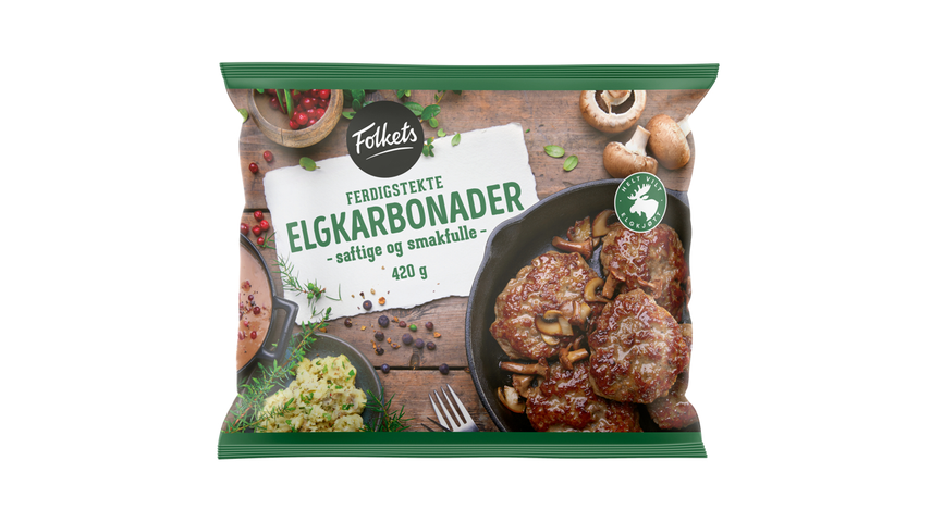 Folkets Elgkarbonader | 420g