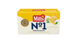 Mills No1 Normalsaltet | 500g