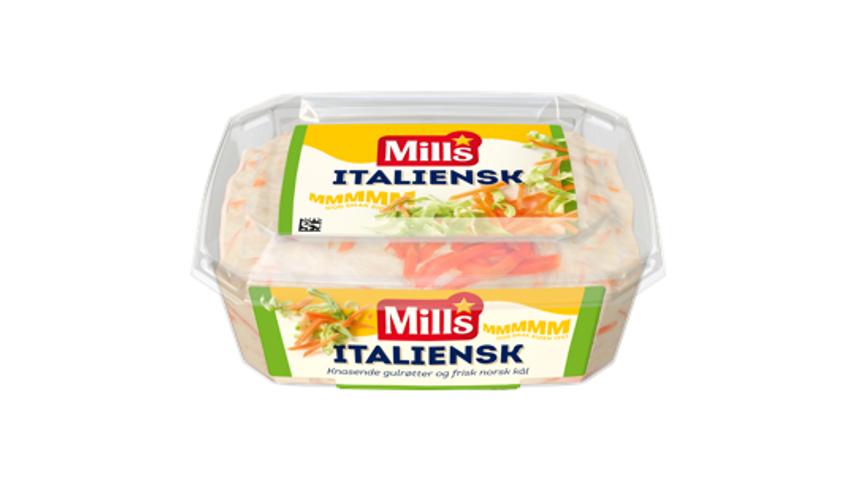 Mills Italiensk Salat | 200g