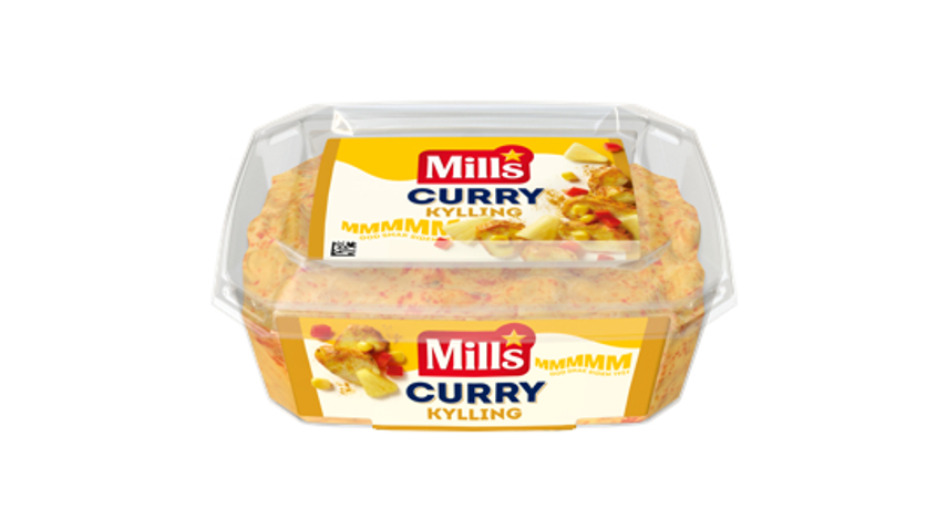 Mills Curry Kyllingsalat | 200g