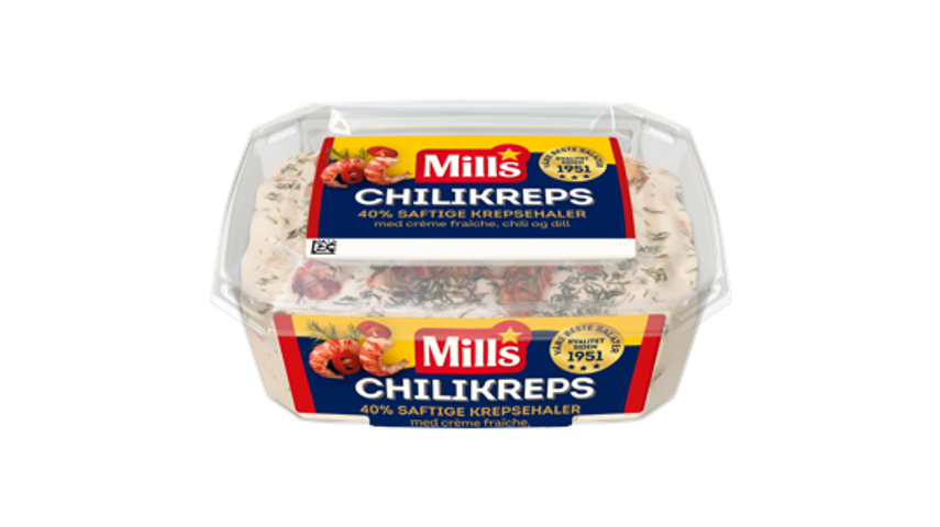 Mills Chilikreps | 180g