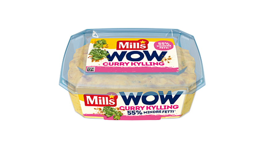 Mills Wow Curry Kyllingsalat | 180g