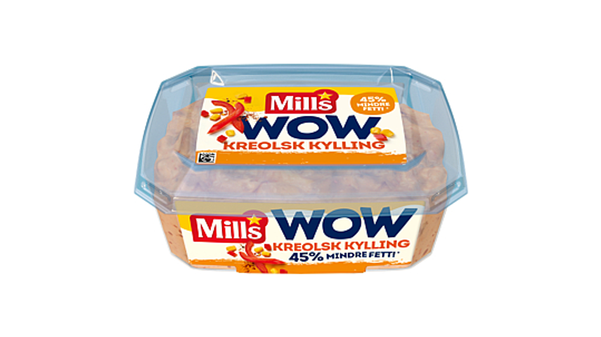 Mills Wow Kreolsk Kyllingsalat | 180g