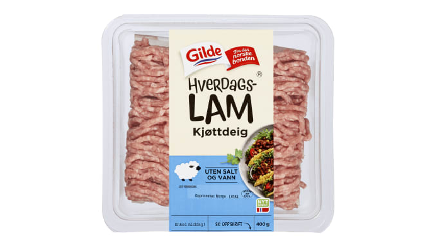 Gilde Lammedeig Hverdagslam | 400g