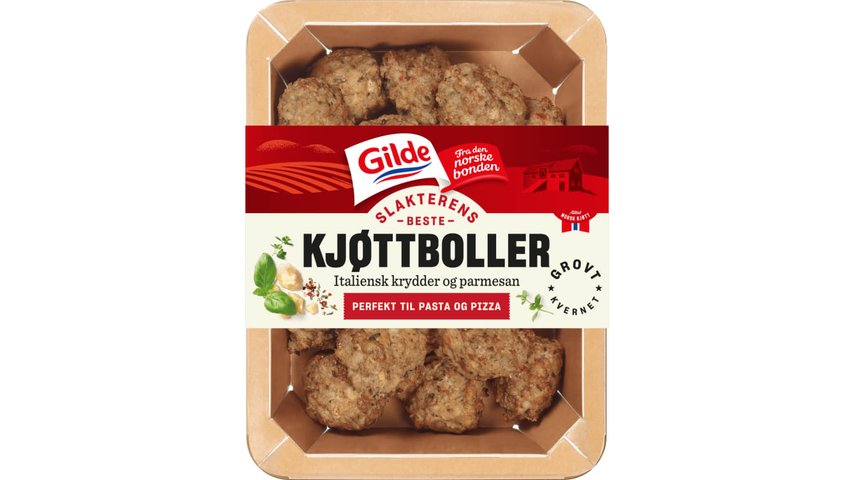 Gilde Kjøttboller Italiensk | 400g