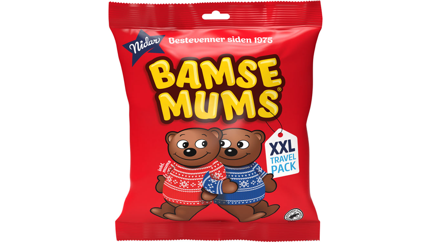 Nidar Bamsemums XXL | 400g