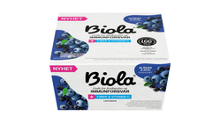 Biola Yoghurt Blåbær & Acai | 4 x 125g