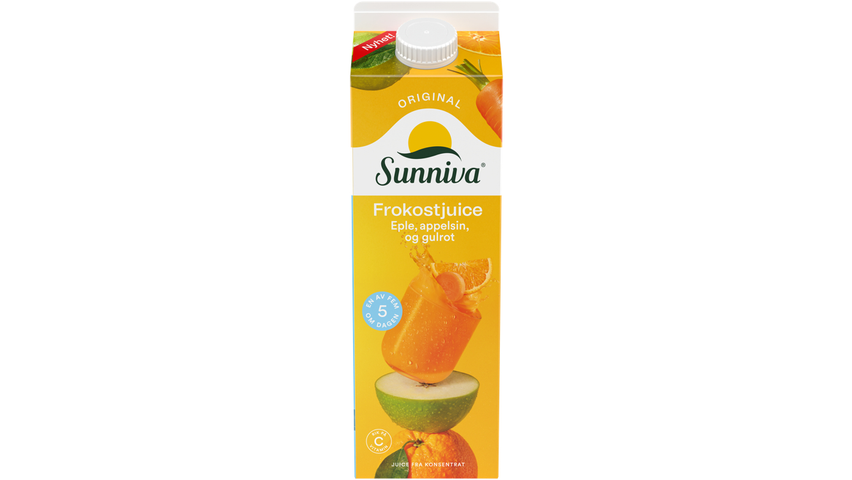 Sunniva Original Frokostjuice | 1l