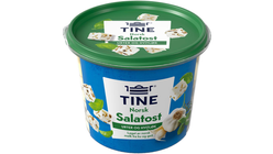 Tine Salatost Urter & Hvitløk | 220g