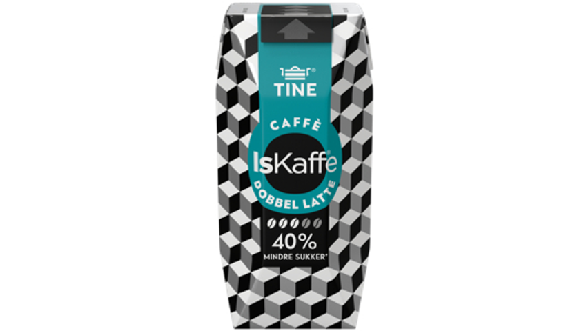 Tine Iskaffe Dobbel Latte | 330ml